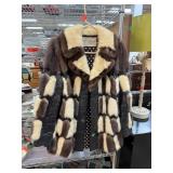 GREGGS OF WICHITA FUR COAT