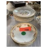 LOT OF CHINA PLATES / BOWLS