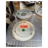 LOT OF CHINA / SAUCERS & PLATES