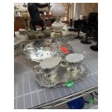 LOT OF SILVERPLATE SILVER PLATE