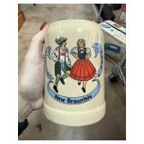 VINTAGE BEER STEIN NEW BRAUNFELS