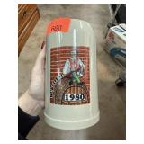 VINTAGE BEER STEIN WURSTFEST 1980