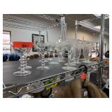 LOT OF MIXED GLASSWARE / STEMWARE
