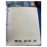 VERY NICE STAMP ALBUM W SOME RARE STAMPS LOOK