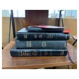 LARGE LOT OF BIBLES