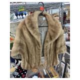 VINTAGE MINK FUR STOLE