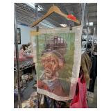 JUDY ROBERTS CLOWN NEEDLEPOINT