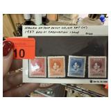 NAURU MINT LH / NH SET 1937 GEORE VI COROANATION S
