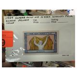 1939 MINT NH NY WORLDS FAIR SC PRIVATE ISS STAMP
