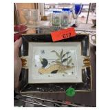 VTG ASHTRAY PAINTED BY SOPHIE D