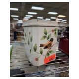 VINTAGE LIDDED CANISTER THE HALDON GROUP