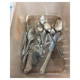 LOT OF SILVERPLATE