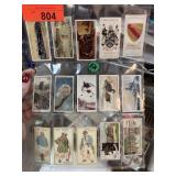 ANTIQUE ENGLISH TOBACCO CARDS