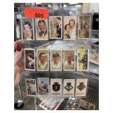 ANTIQUE ENGLISH TOBACCO CARDS