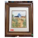 FRAMED PRINT