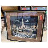 ORIGINAL PAINTING ON VELVET