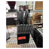 TOOLS OF THE TRADE KNIFE BLOCK SET