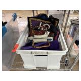 LOT OF MIXED BAGS / SEWING BAGS ETC
