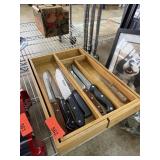 LARGE LOT OF KNIVES