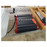 CRUNCH 750 WATTS AMPLIFIER