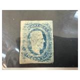 CONFEDERATE STATES 1863-4 UNUSED JEFFERSON DAVIS