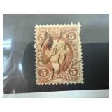 1ST ISS REVENUE TAX STAMP 1862 CIVIL WAR