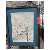 ORIGINAL PAINTING POSSIBLY MOLLA RIIS