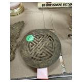 CHINESE BRASS TRIVET