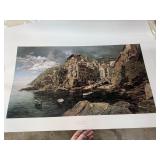 CLARK HULING SIGNED PRINT SUNDAY AFTERNOON