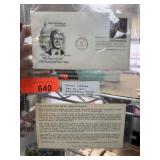 JIMMY CARTER 1ST DAY COVER