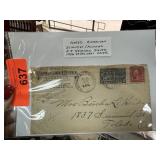 1926 SPECIAL DELIVERY HEIDNER SCIENTIST AUTHOR