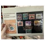 COCOS ISLANDS POSTAGE STAMPS