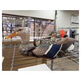 VINTAGE QUALITY DUCK SCULPTURE J.B. GARTON