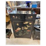VINTAGE ASIAN LACQUER CABINET