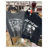 AC/DC JANET JACKSON SHIRTS & COWBOYS JACKETS