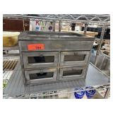 DISTRESSED SHABY CHIC JEWELRY BOX