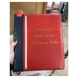 LADY DIANA PRINCESS DI STAMP ALBUM