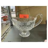 WATERFORD CRYSTAL GRAVY / SAUCE BOWL