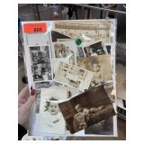LOT OF VINTAGE PHOTOGRAPHS