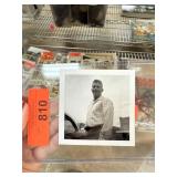 ORIGINAL PHOTO OF MICKEY MANTLE COMMERCE OK