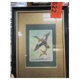 1941 DUCK STAMP FRAMED
