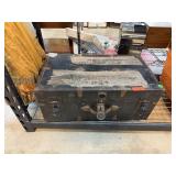 ANTIQUE TRUNK