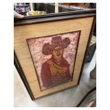 VINTAGE FRAMED PRINT