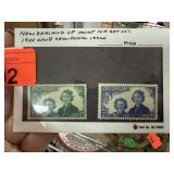 NEW ZEALAND MINT NH SET 1944 WWII SEMI POSTAL ISS