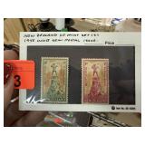NEW ZEALAND MINT SET 2 1945 WWII SEMI POSTAL ISS