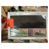 NEW ZEALAND MINT SET 4 1948 COMM ISSUE STAMPS