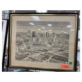 KARL HOEFLE DALLAS CONVENTION CENTER PRINT