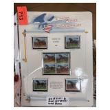 2155-8 STAMP SHEET LOT