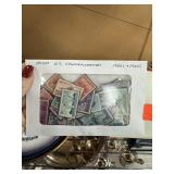 LARGE LOT OF US COMMEMORATIVE STAMPS