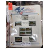 1985 COMMEMORATIVE STAMP LOT